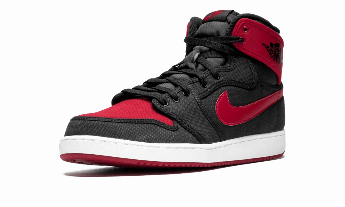 Fresh Fit Air Jordan 1 KO High OG "Bred"