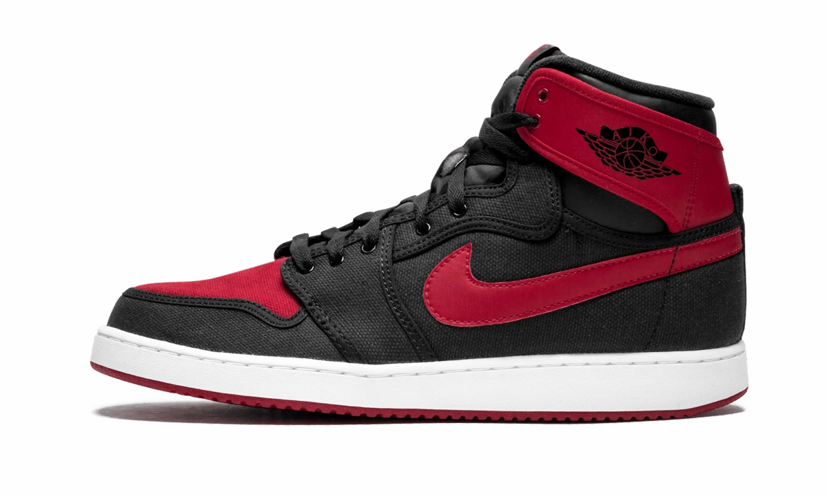 Air Jordan 1 KO High OG "Bred" Street Inspired