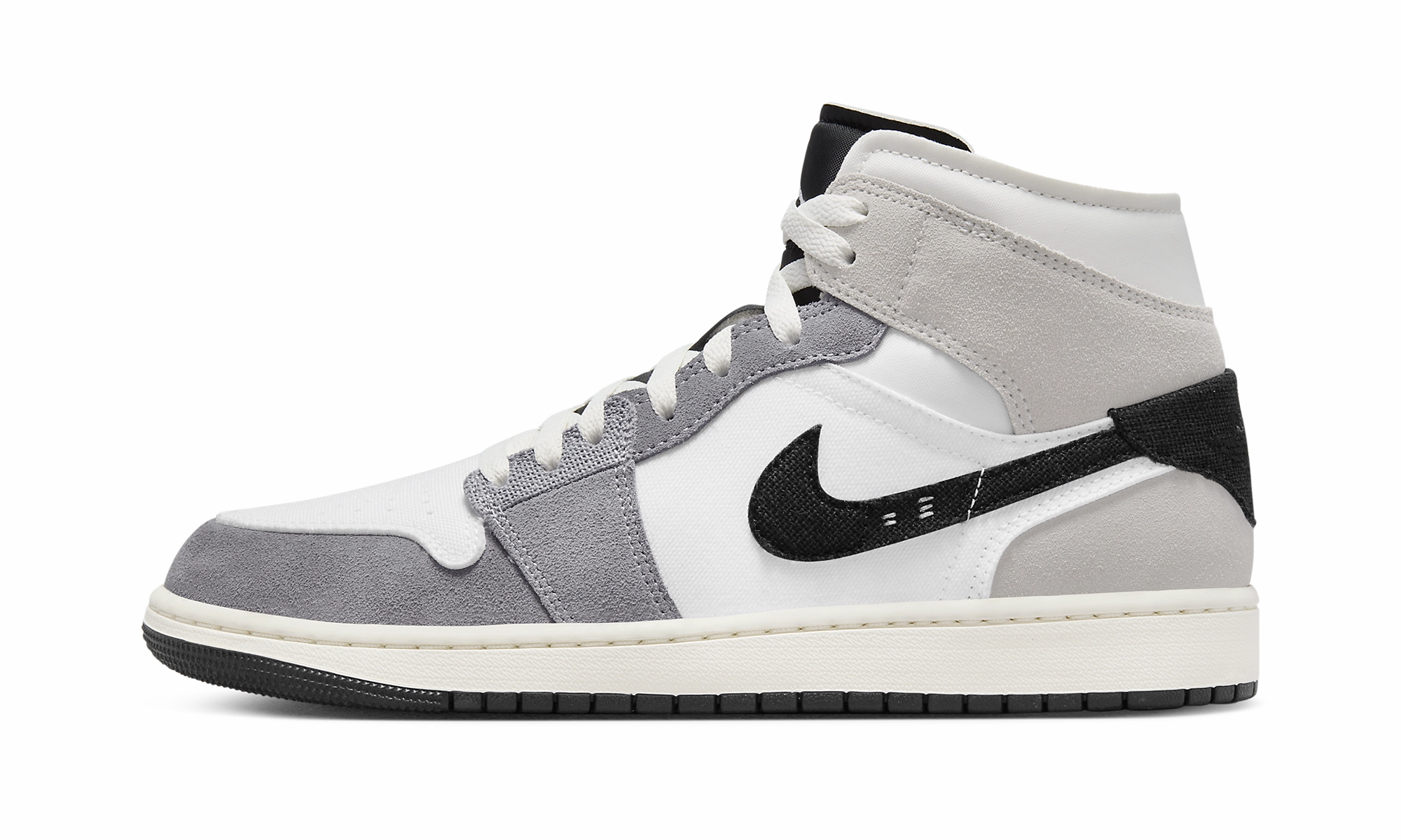 Quick Access Air Jordan 1 Mid SE Craft "Cement Grey"