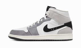 Quick Access Air Jordan 1 Mid SE Craft "Cement Grey"