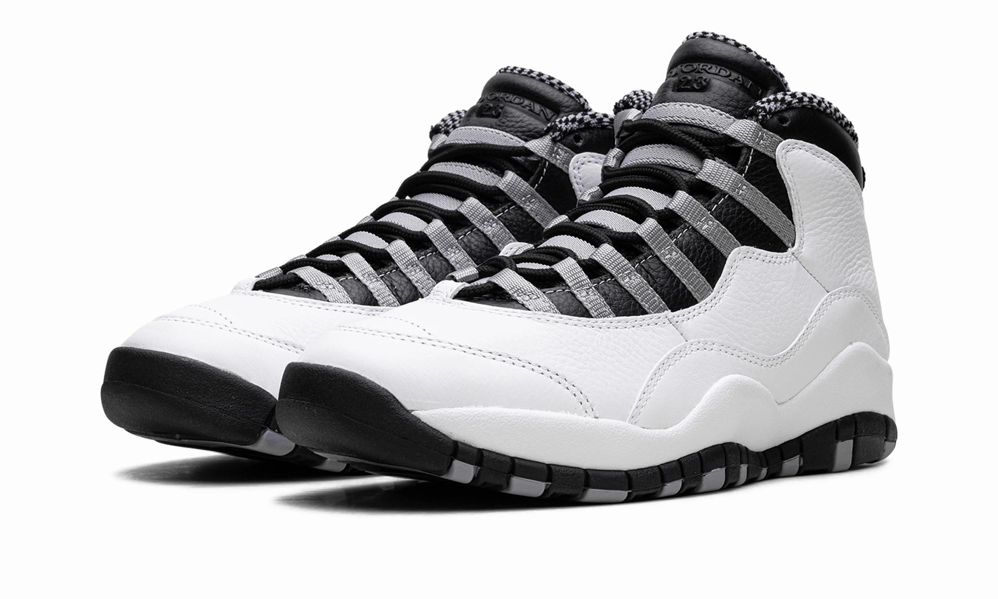 cool - down shoes Air Jordan 10 "Steel"