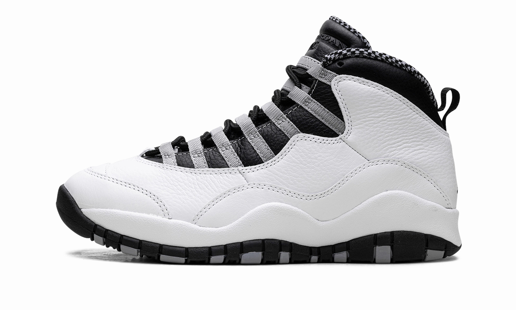 Cushioned Insole Shoes Air Jordan 10 "Steel"