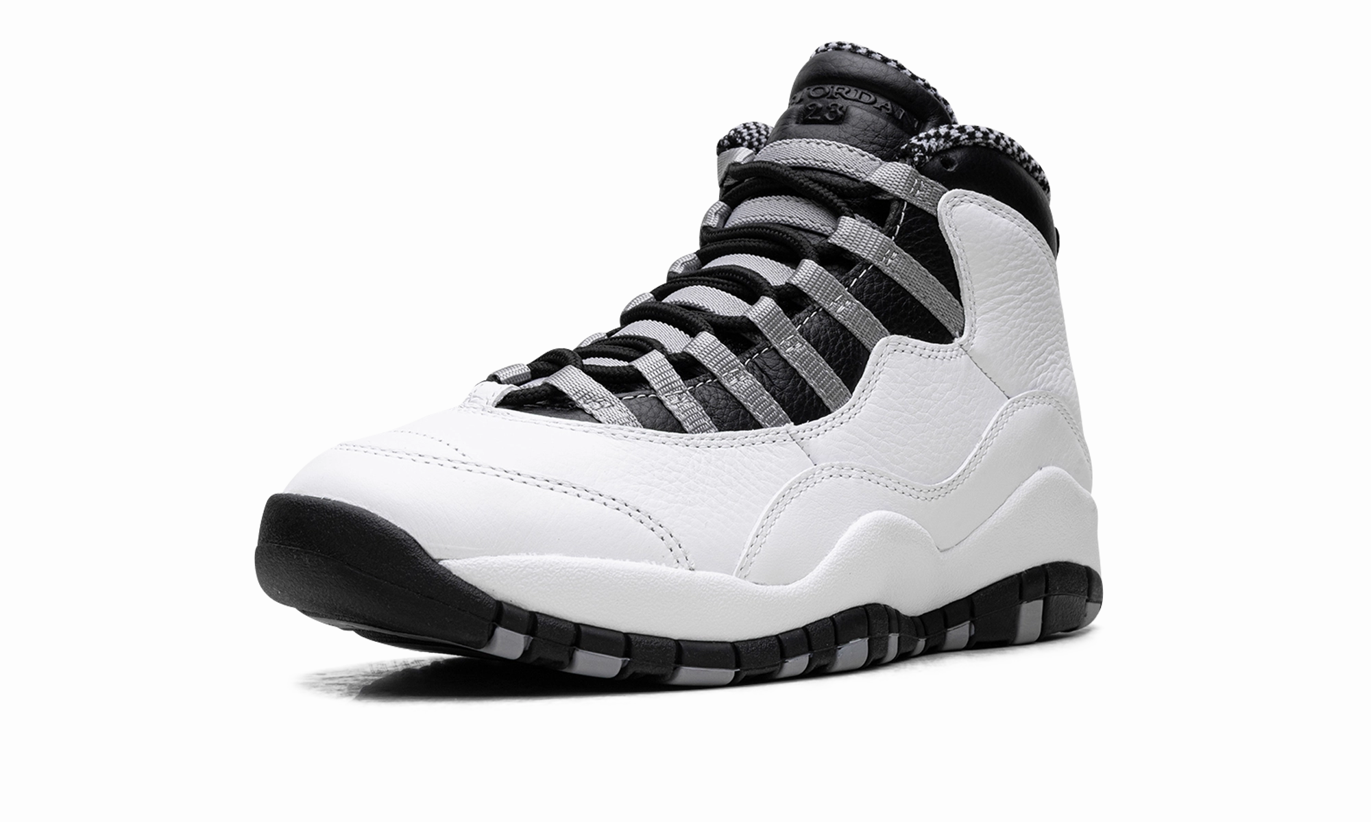 yoga running option Air Jordan 10 "Steel"
