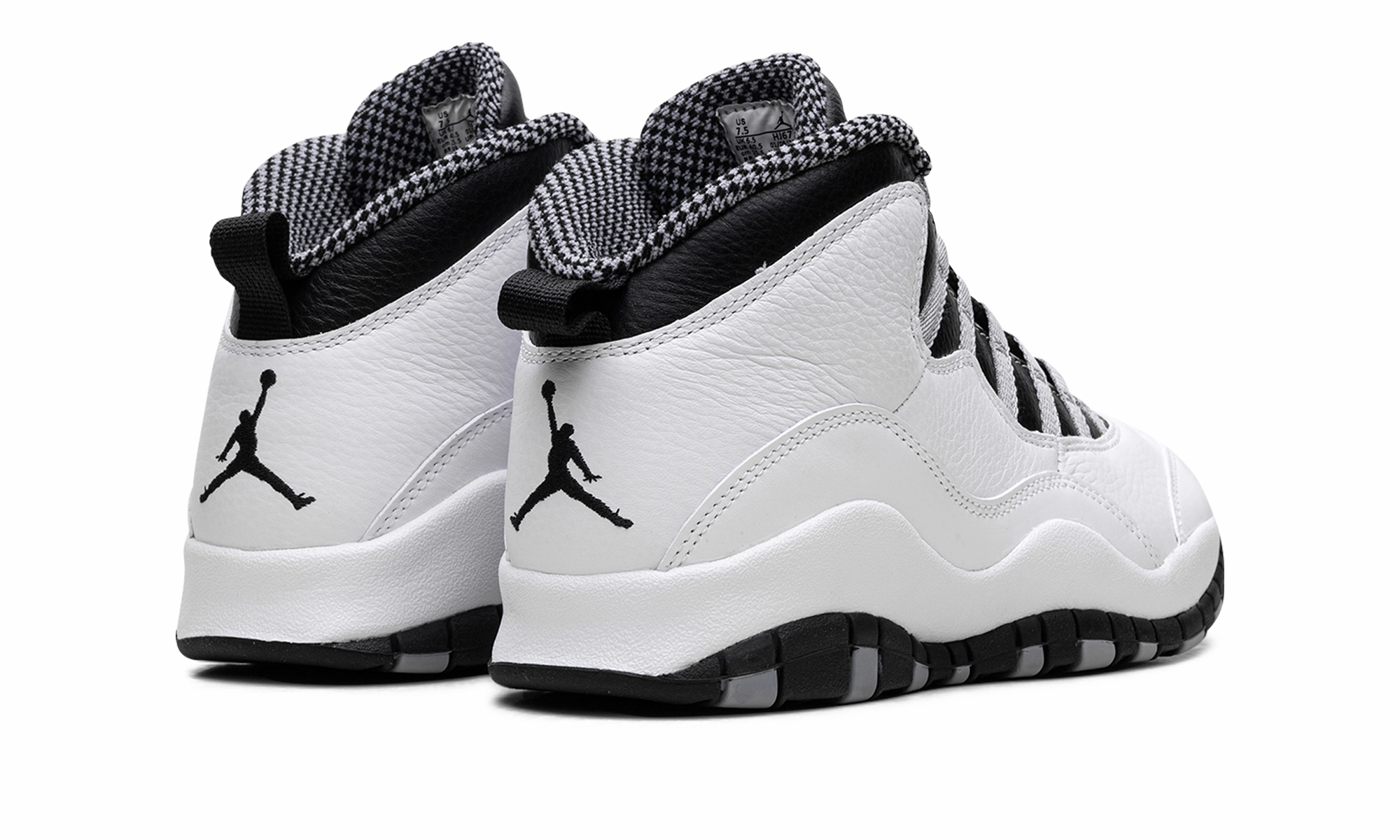 Air Jordan 10 "Steel" Suitable for all fitness levels quick - drying lining shoes