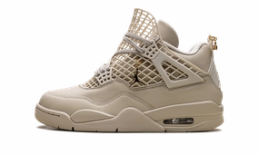 Jordan 4 Retro WMNS "Net Rattan" Classy stability