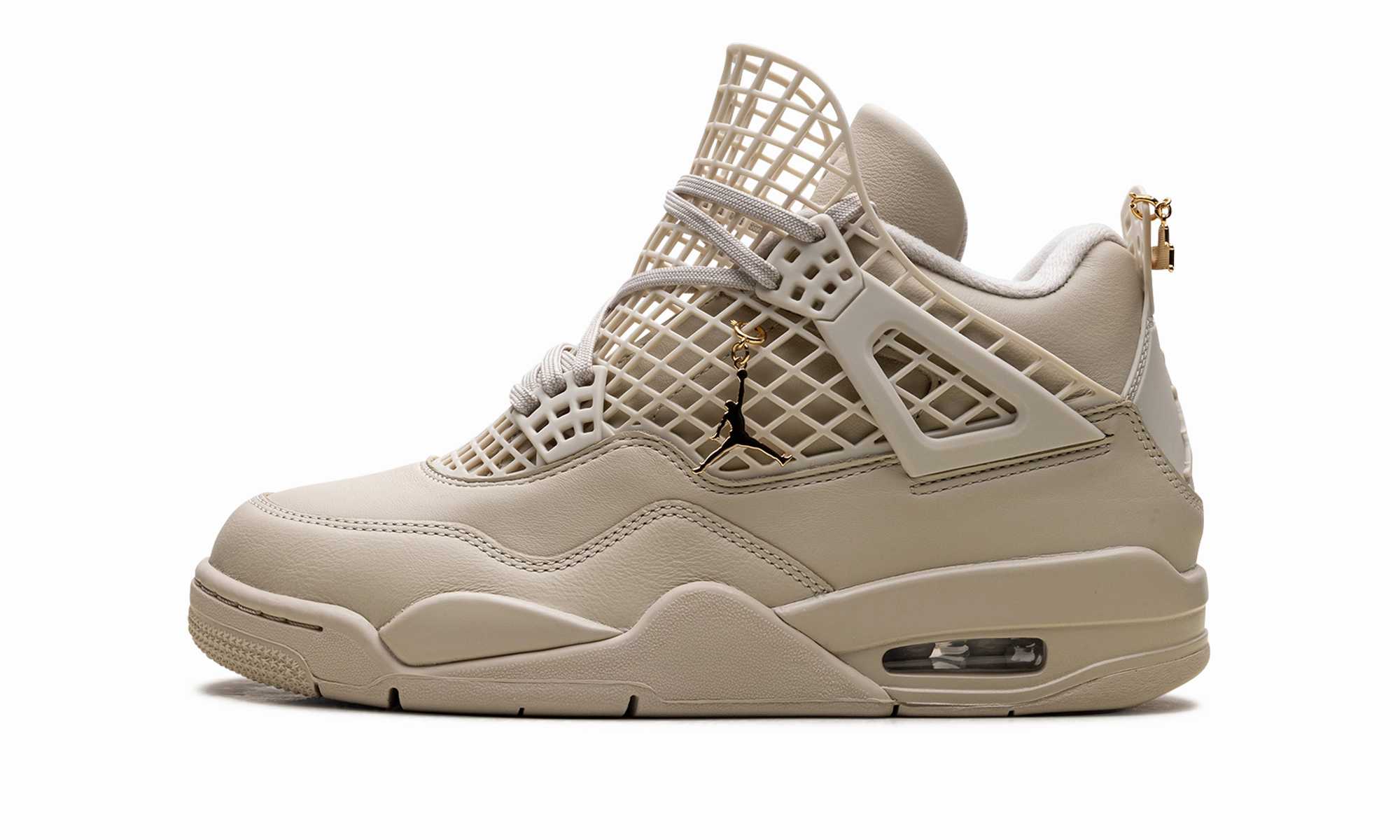 Jordan 4 Retro WMNS "Net Rattan" Classy stability