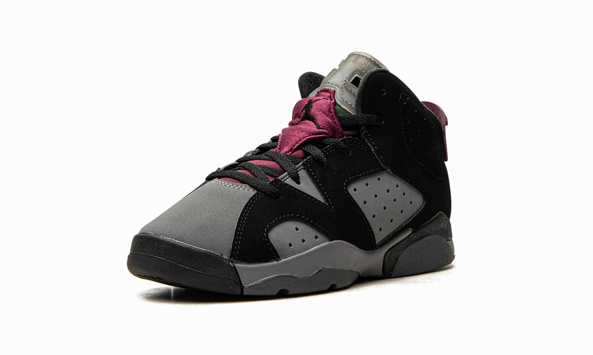 Air Jordan 6 Retro PS "Bordeaux" textured - lining shoes pronated foot shoe correction