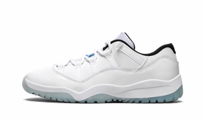 Air Jordan 11 PS "Legend Blue" holiday - themed running wear treadmill running shoes