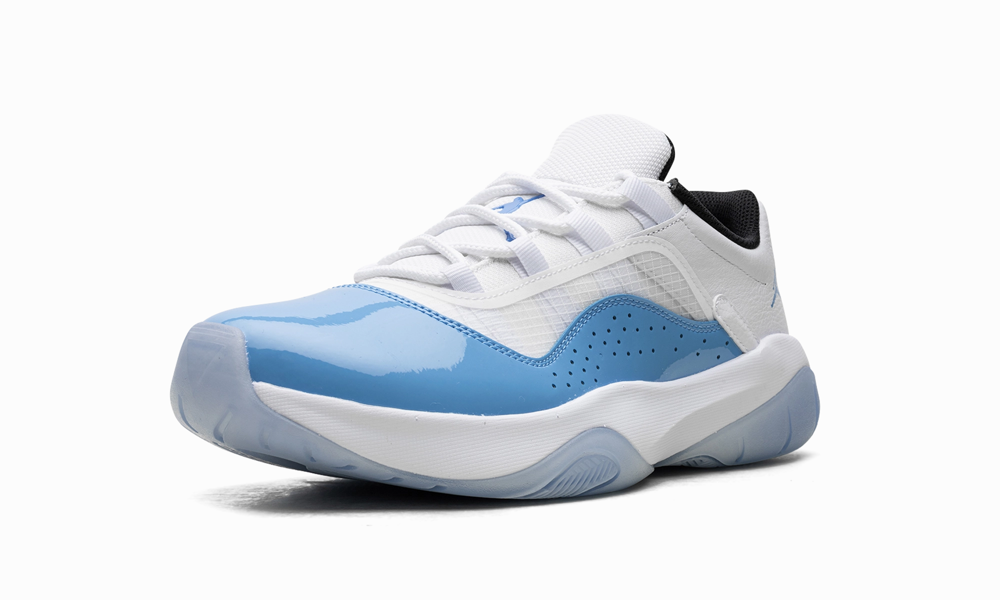 Air Jordan 11 CMFT Low "University Blue" bow - decorated running option