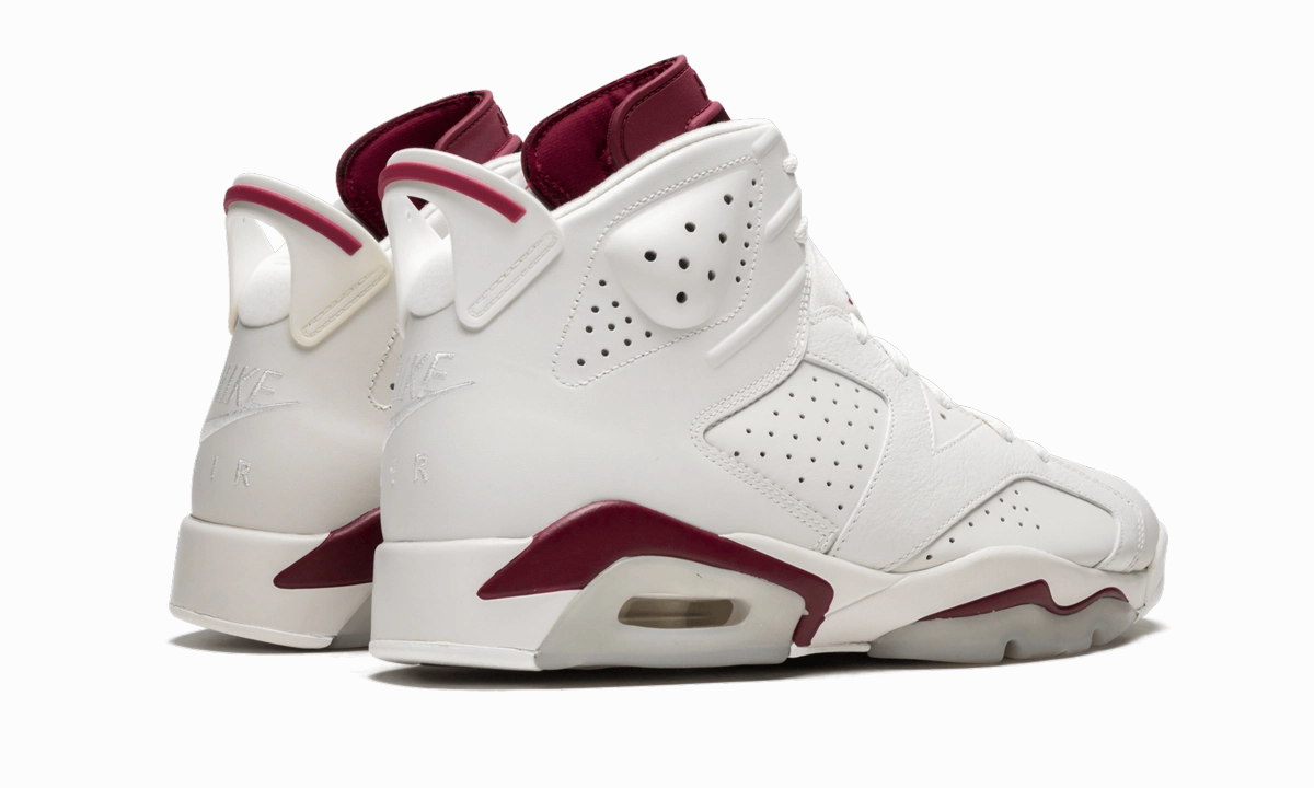 Air Jordan 6 Retro "Maroon" evening - runner