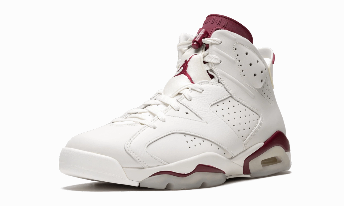 running in a coastal area Air Jordan 6 Retro "Maroon"