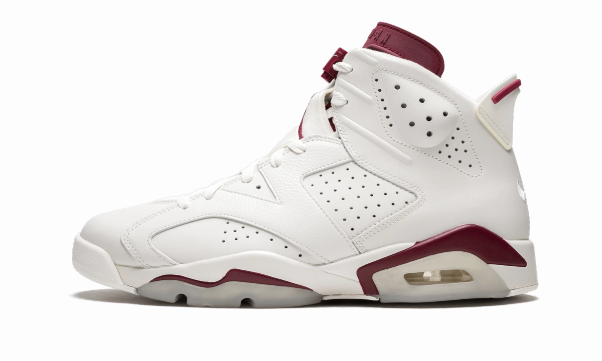 running in a tundra area Air Jordan 6 Retro "Maroon"