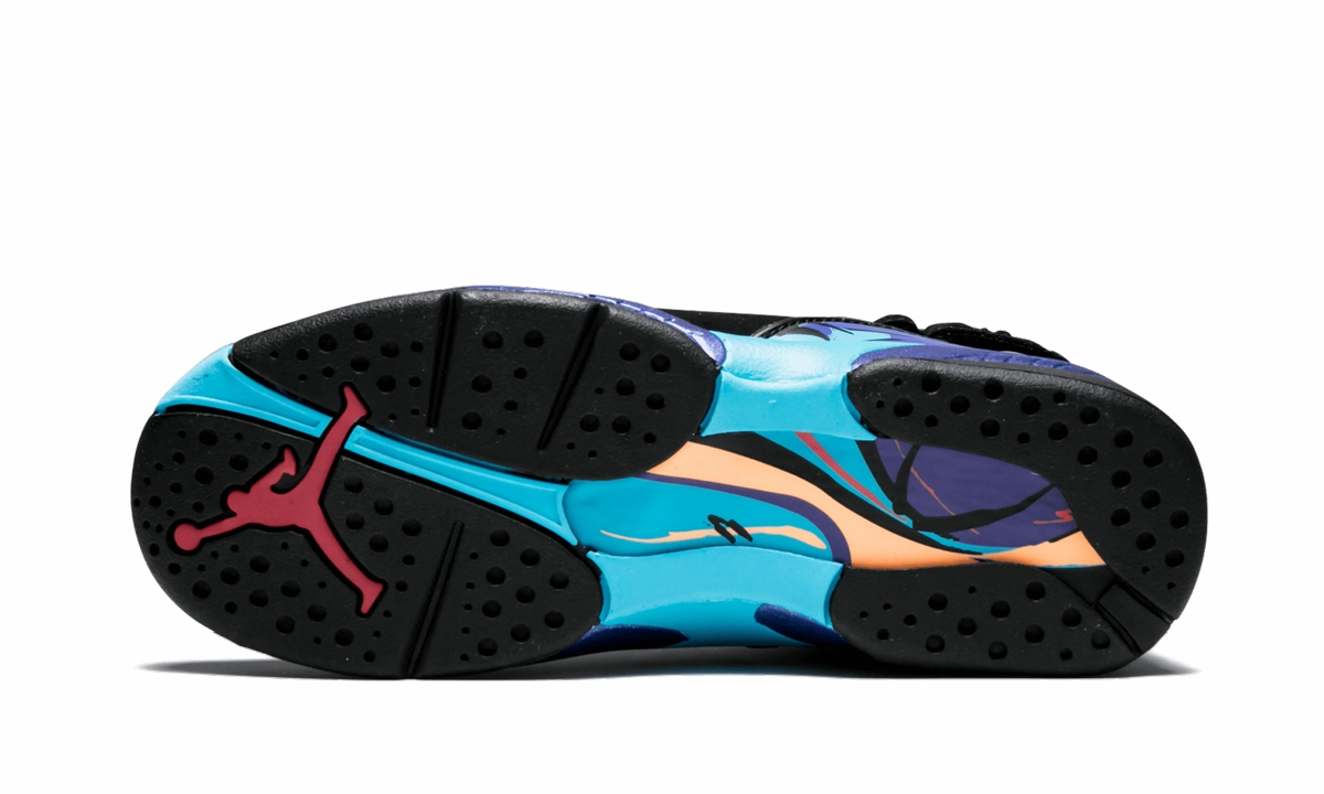 Air Jordan 8 Retro GS "Aqua (2015)" leisure - time shoes Indoor Comfort