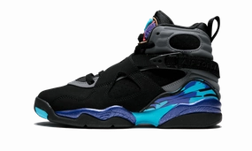 Air Jordan 8 Retro GS "Aqua (2015)" hassle - free Elegant Finish