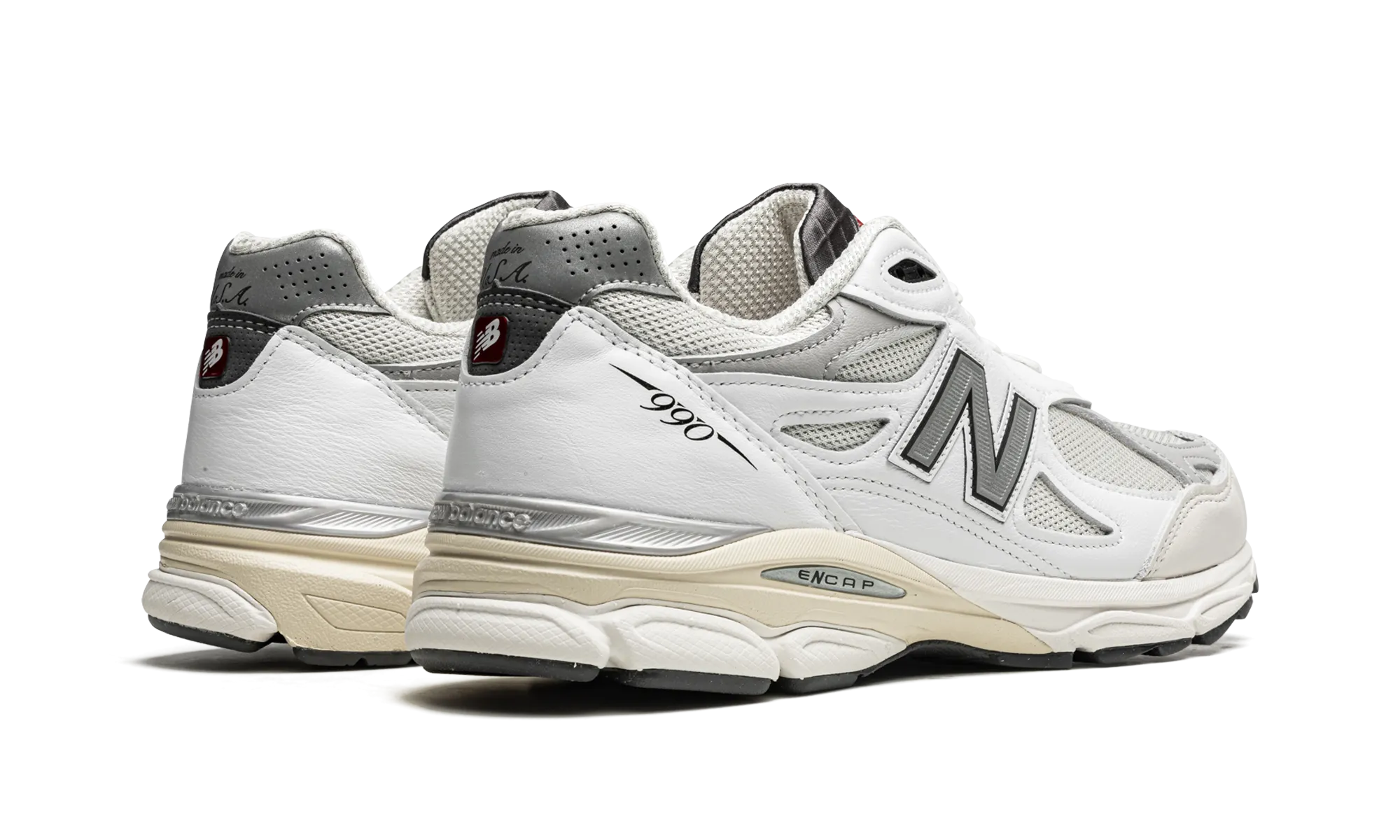 running in a cave area shoes 990 V3 "Made In USA - Teddy Santis Sea Salt"