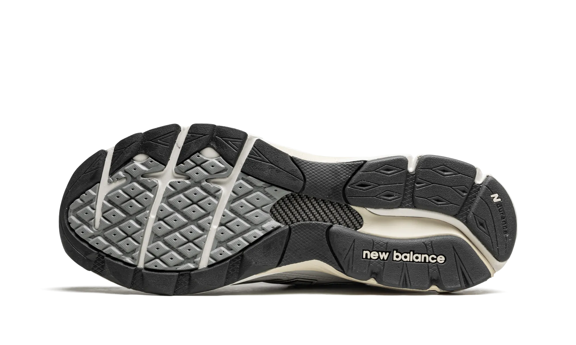 rubber - sole - feature shoes knee - high running wear 990 V3 "Made In USA - Teddy Santis Sea Salt"