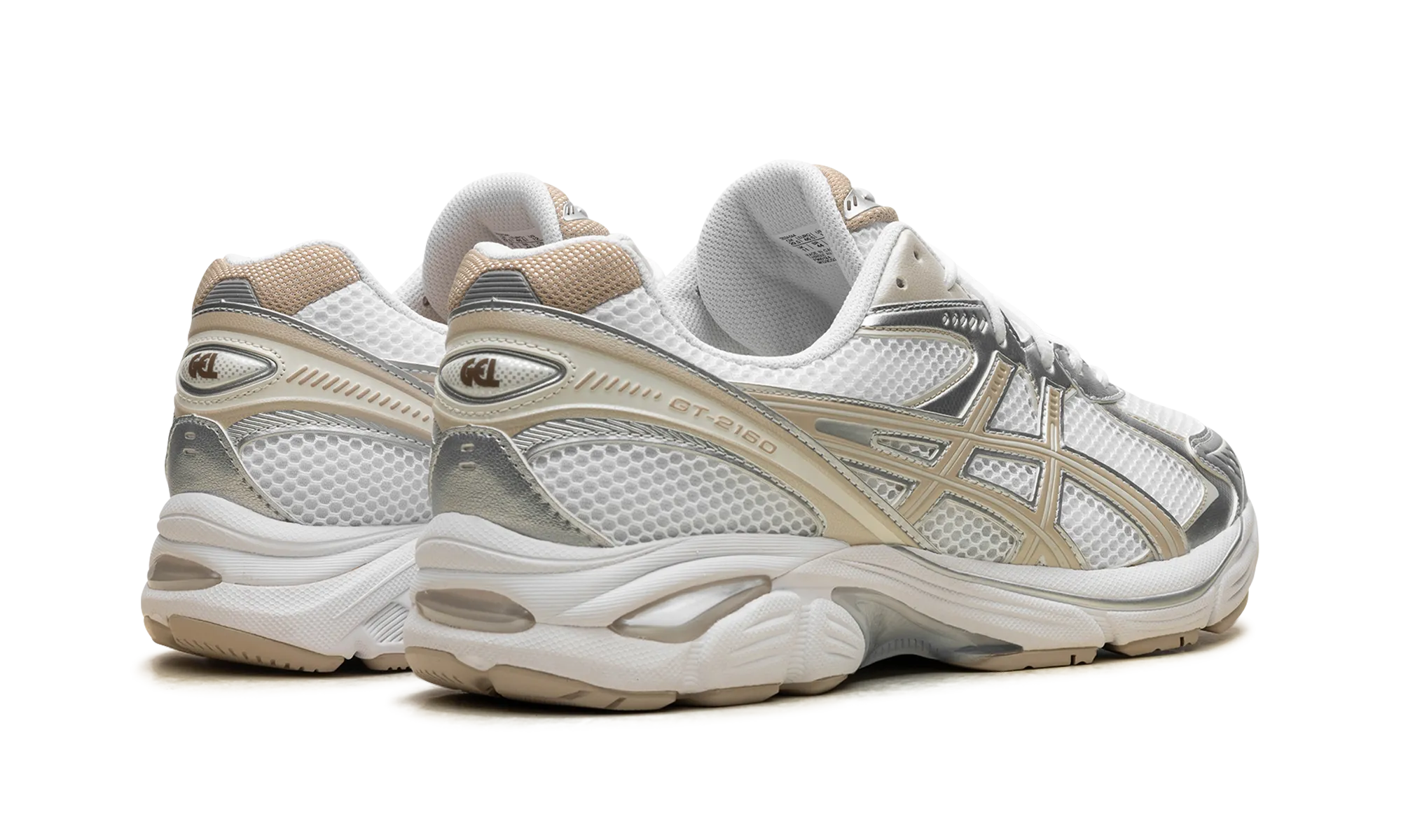 GT 2160 "White / Putty" promotion - themed running wear