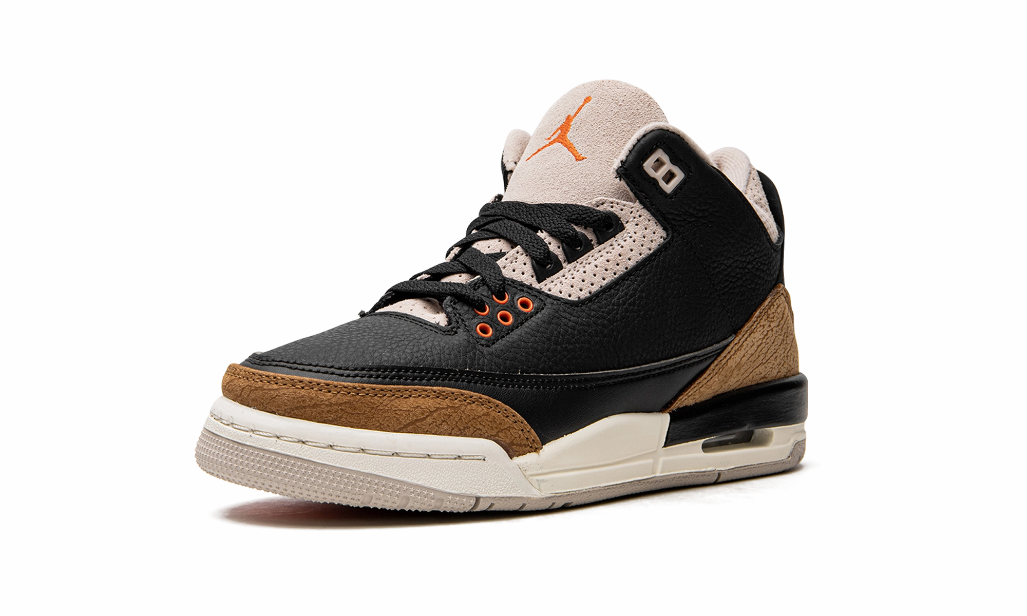Air Jordan 3 GS "Desert Elephant" Step Control Fashion-forward flexibility