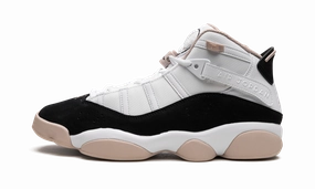 Jordan 6 Rings "Fossil Stone" globally - recognized low - arch shoes