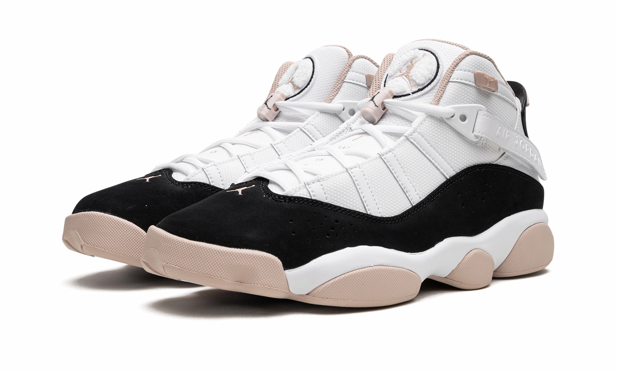 Jordan 6 Rings "Fossil Stone" Ventilation