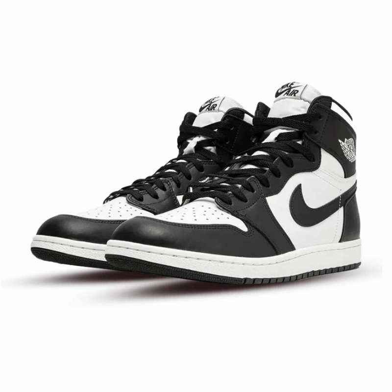 Air Jordan 1 Retro High 85 OG Black White Elevated durability