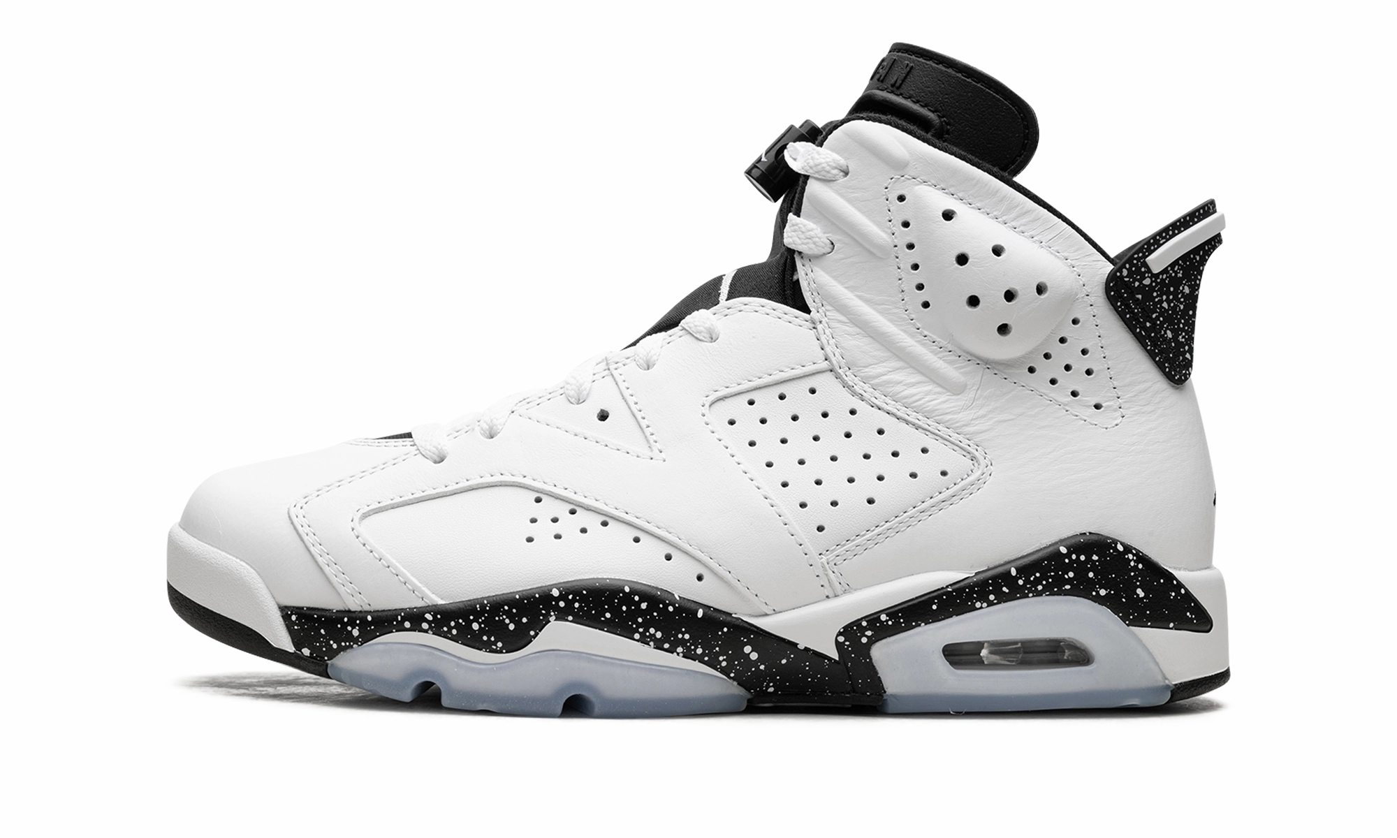 Optimal Flexibility Air Jordan 6 "Reverse Oreo"