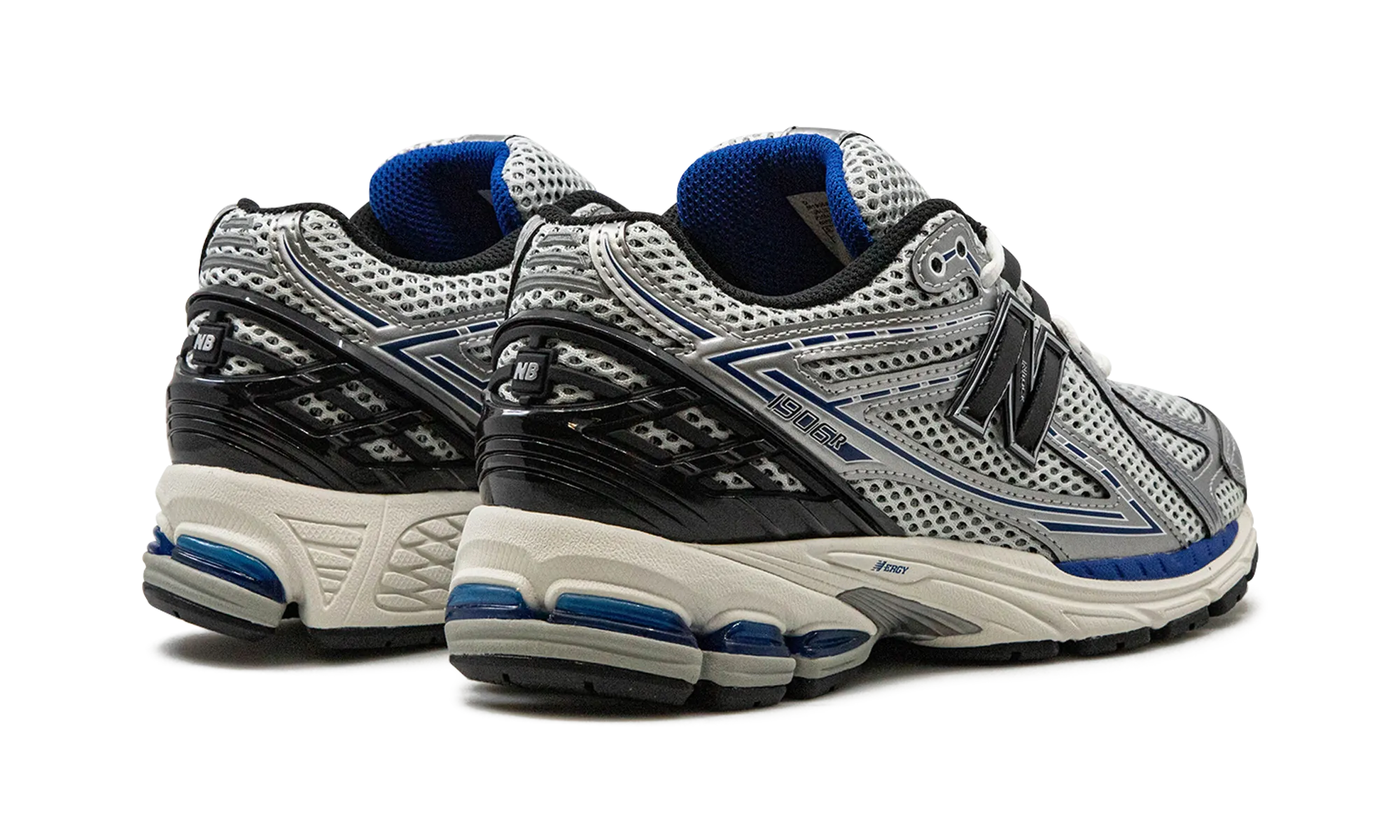 Plus Size Casual Support 1906R "Silver Metallic"