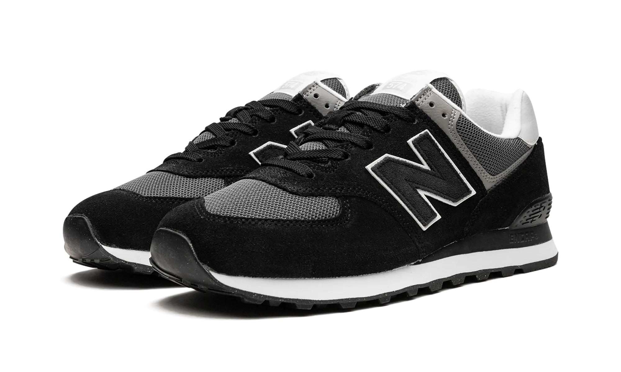 574 "Black / Grey" running for a way to stay successful Adult - runner