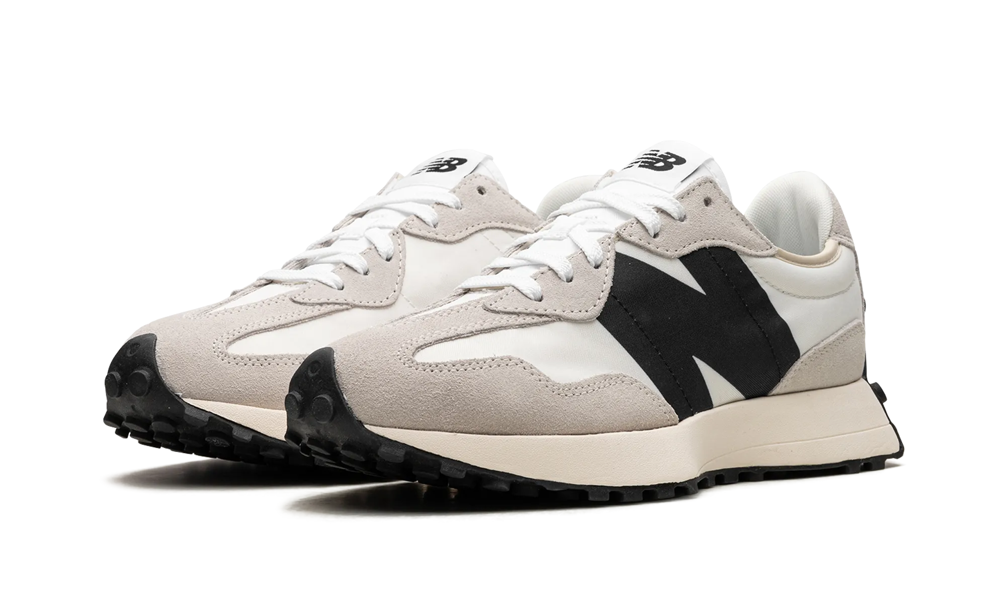 327 "Sea Salt Black" Comfortable Support Teen Trend