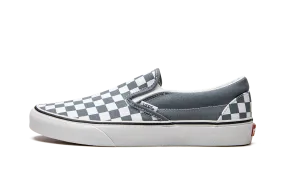Anti Slip Sole Dusk Run Slip On CHECKERBOARD "STORMY WEATHER"