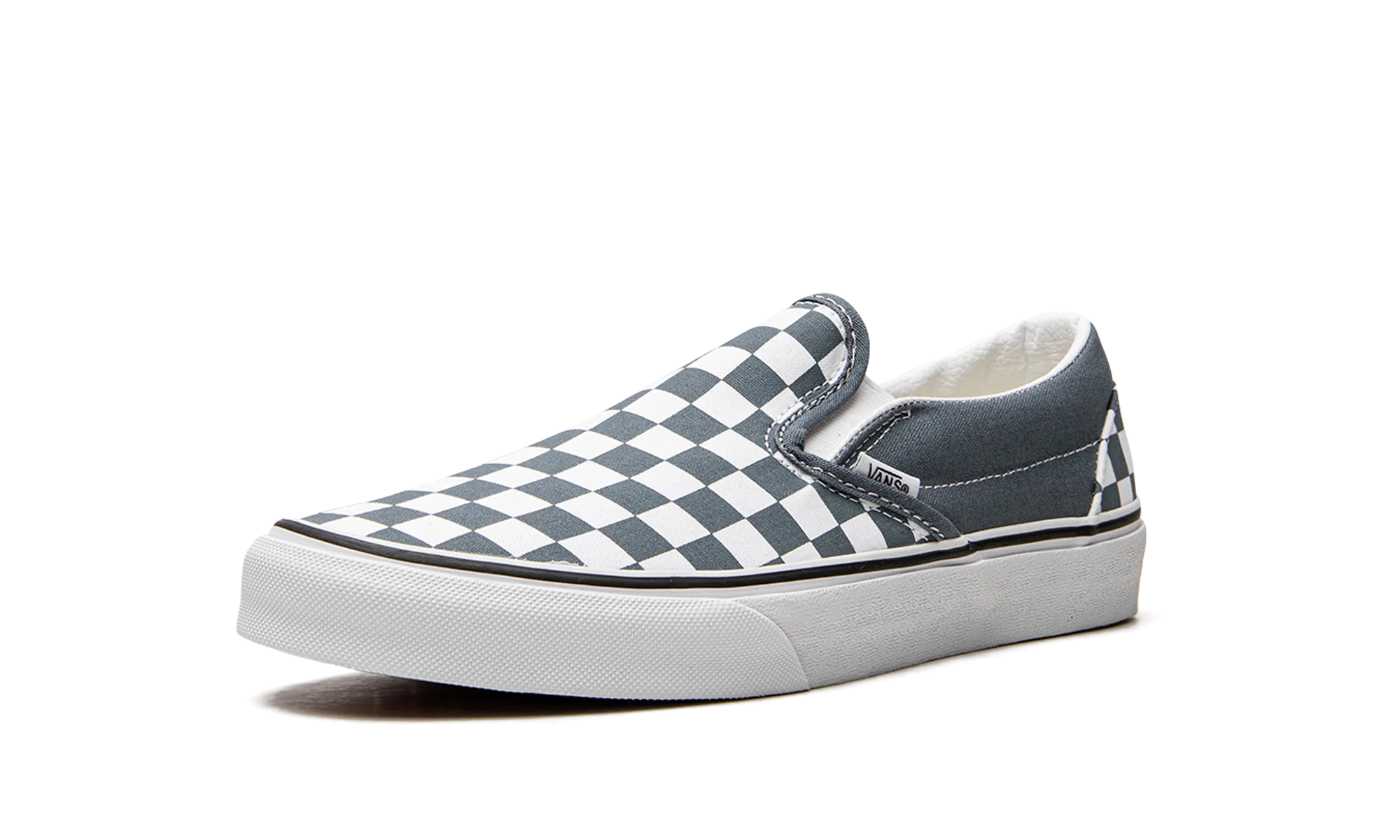 Running Inspired Calm Step Slip On CHECKERBOARD "STORMY WEATHER"