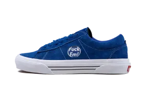 Supreme Skate Sid "F*ck 'Em Pack - Blue" Easy Slip-On