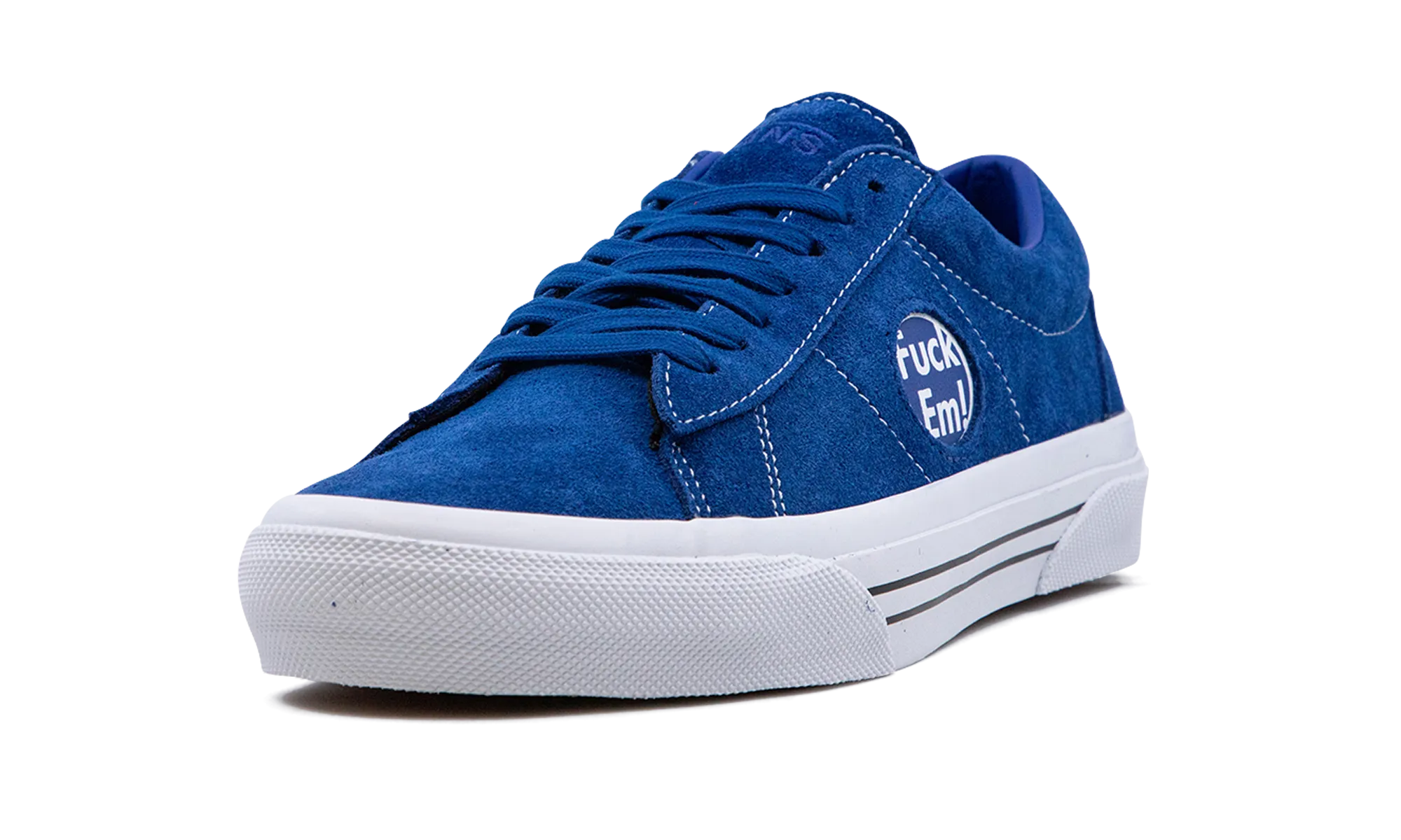 Suede Warm Supreme Skate Sid "F*ck 'Em Pack - Blue"