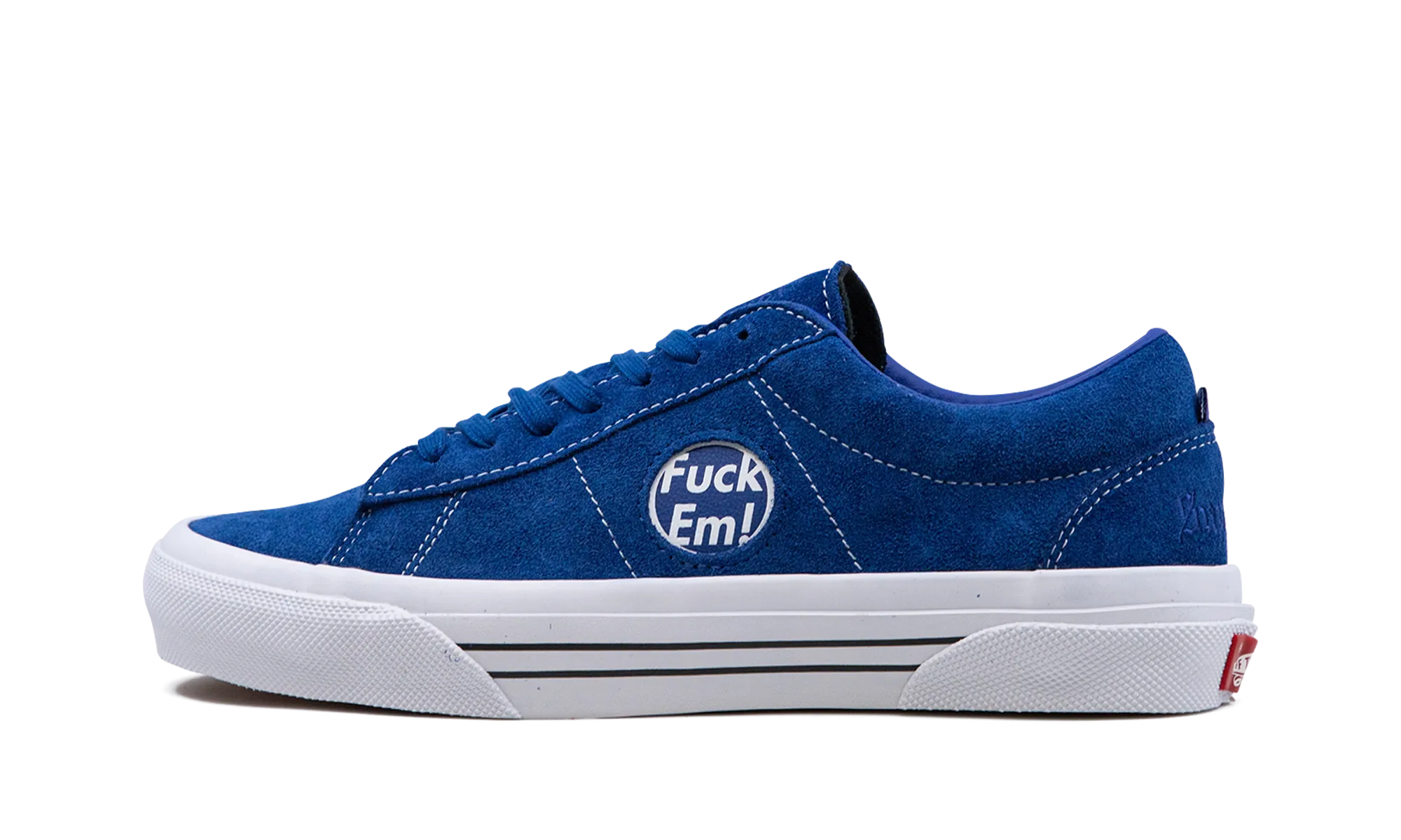 Supreme Skate Sid "F*ck 'Em Pack - Blue" Easy Slip-On