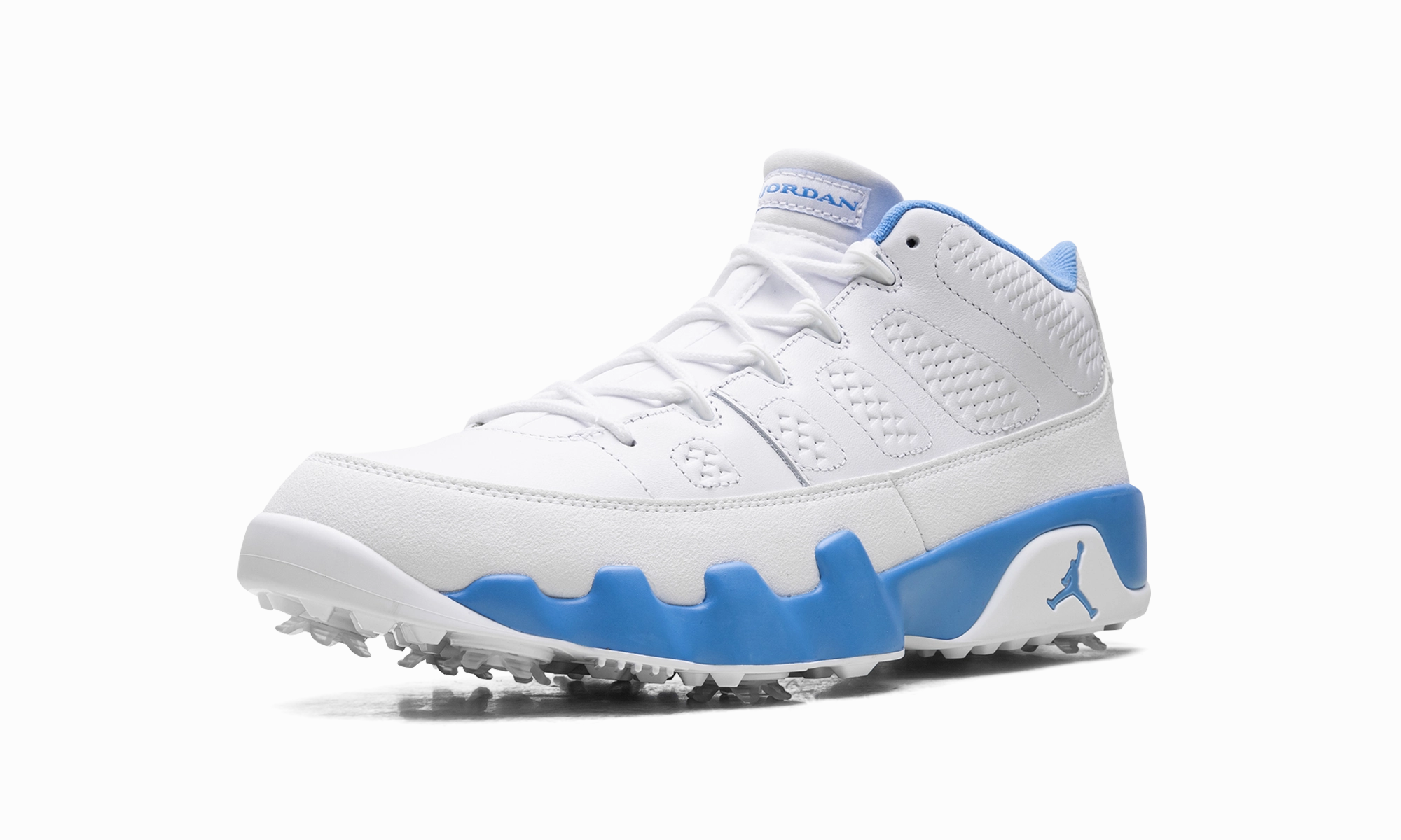 Air Jordan 9 "University Blue" shock - absorbing shoe attributes