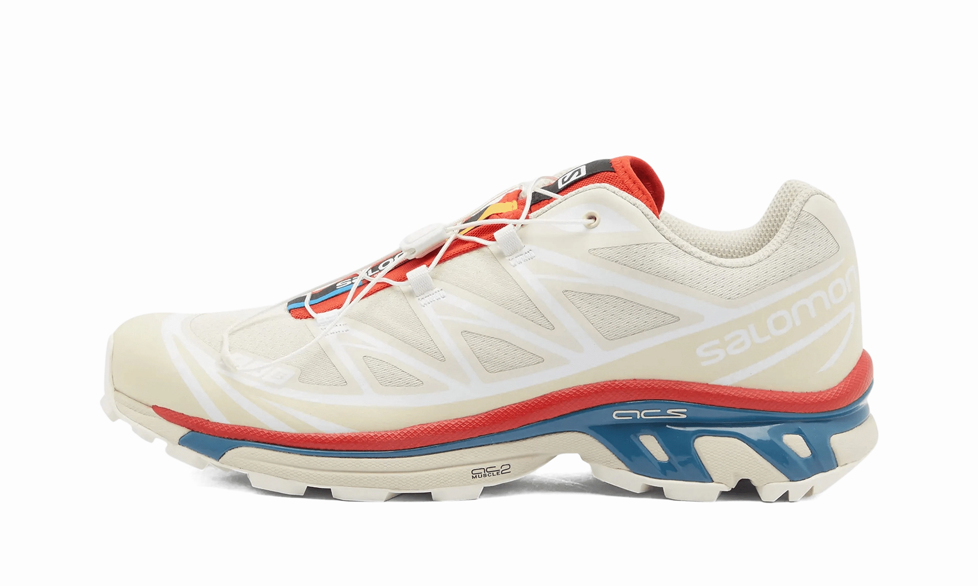 XT-6 "Almond Milk" travel - running shoes