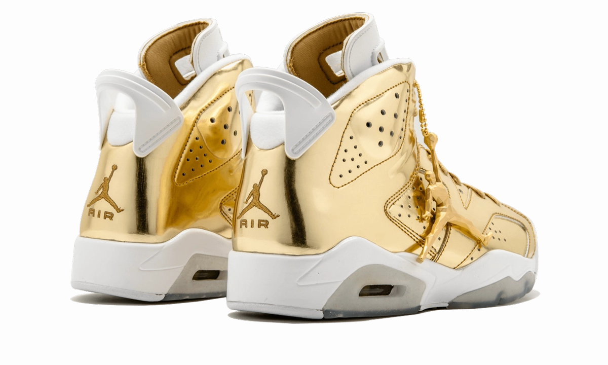 Air Jordan 6 Retro P1NNACLE "Pinnacle" reliability - brand shoes running on dirt roads