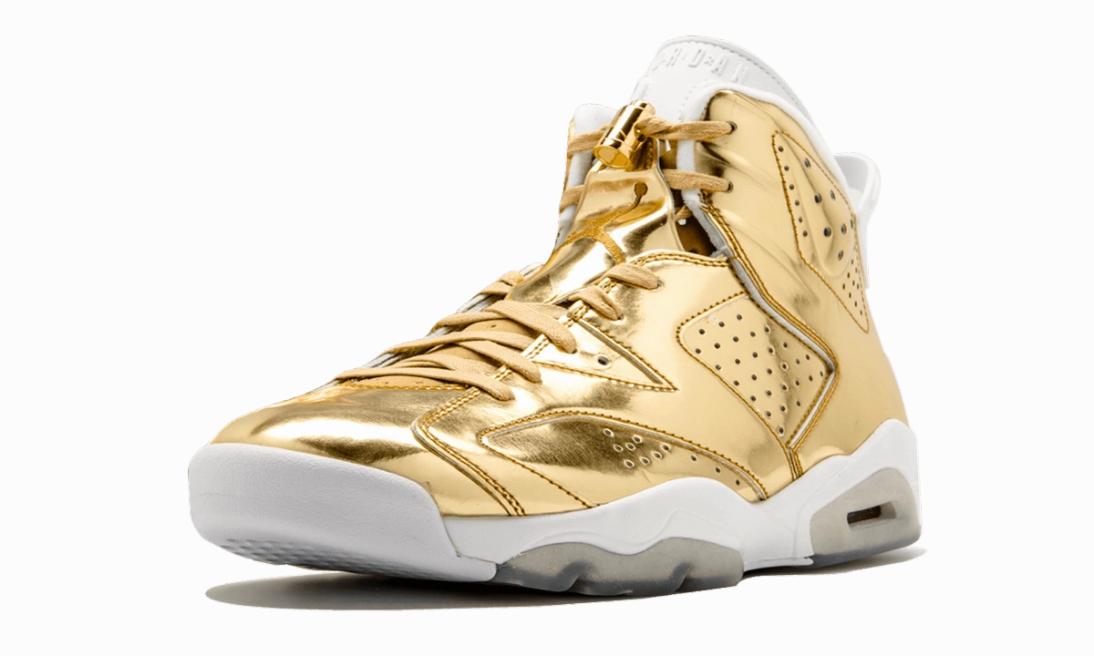 Air Jordan 6 Retro P1NNACLE "Pinnacle" hypoallergenic shoes Tread Stability