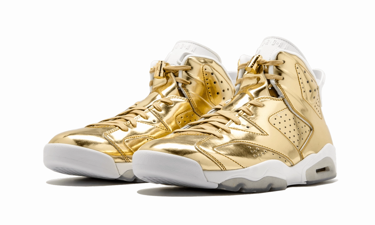 Air Jordan 6 Retro P1NNACLE "Pinnacle" toe - box - roomy - design shoes