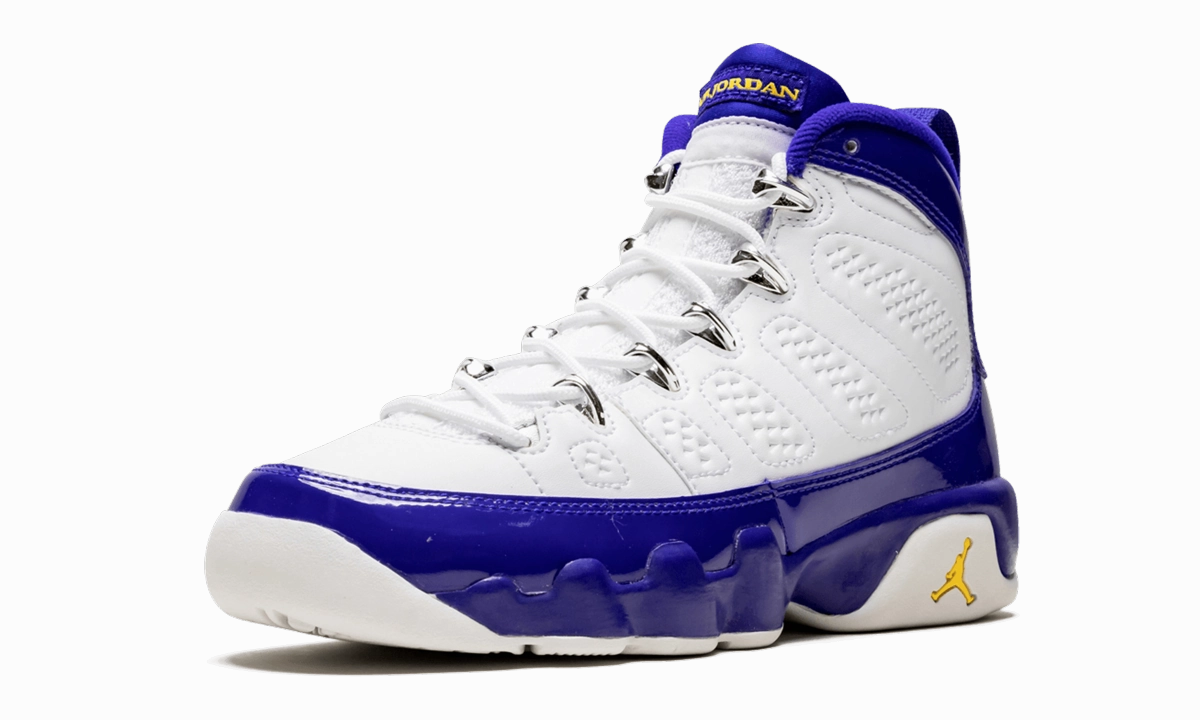 Air Jordan 9 Retro GS 5K running shoes single - strap shoes