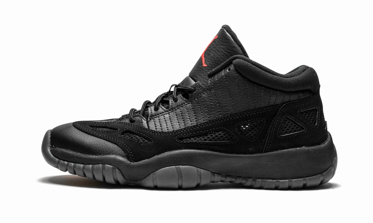 Air Jordan 11 Retro Low GS "Referee" molded insole running shoes water - sports running shoes