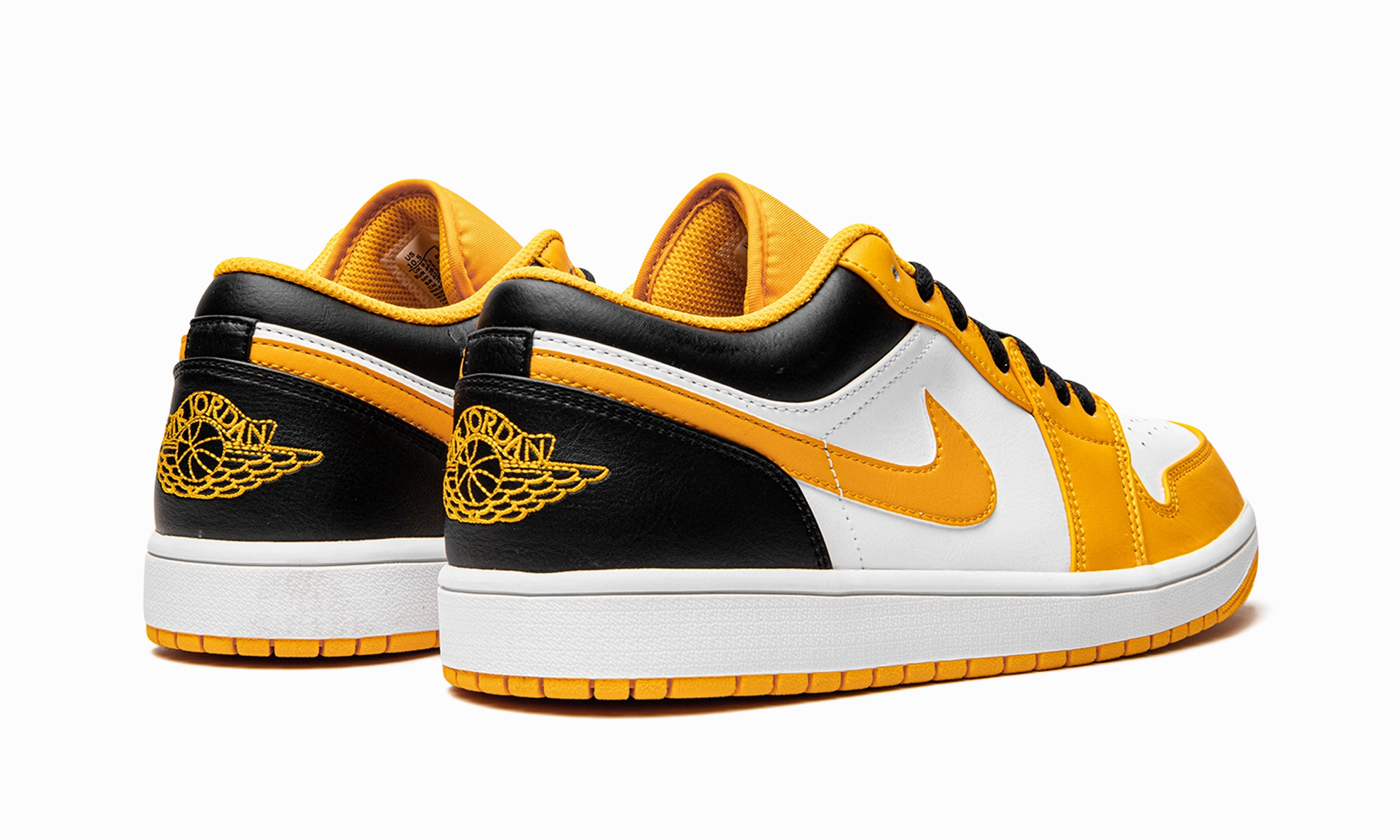 Air Jordan 1 Low "Taxi" Durable Material Sophisticated piece