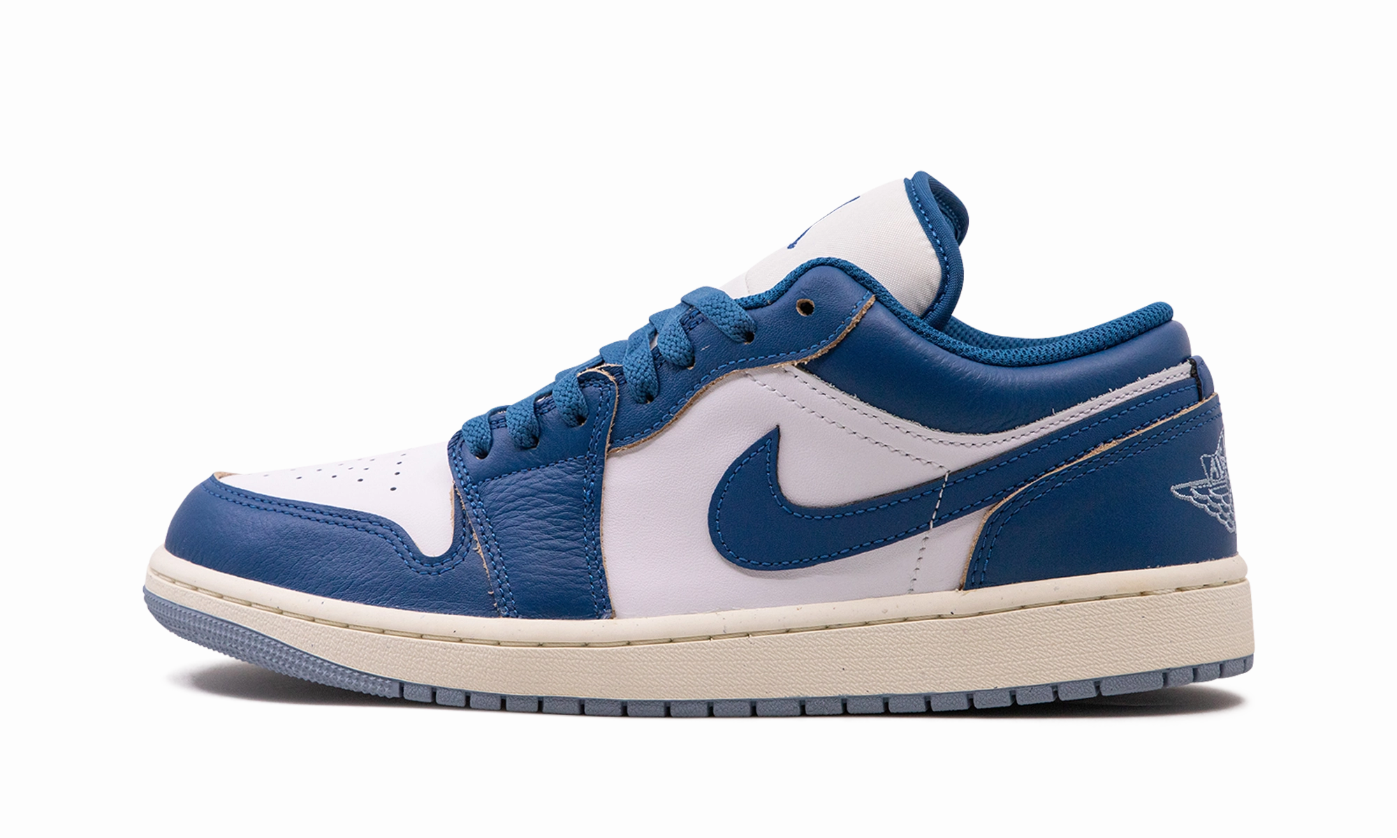 Air Jordan 1 LOW "Industrial Blue" Trendsetting Shoes Outfit Ease