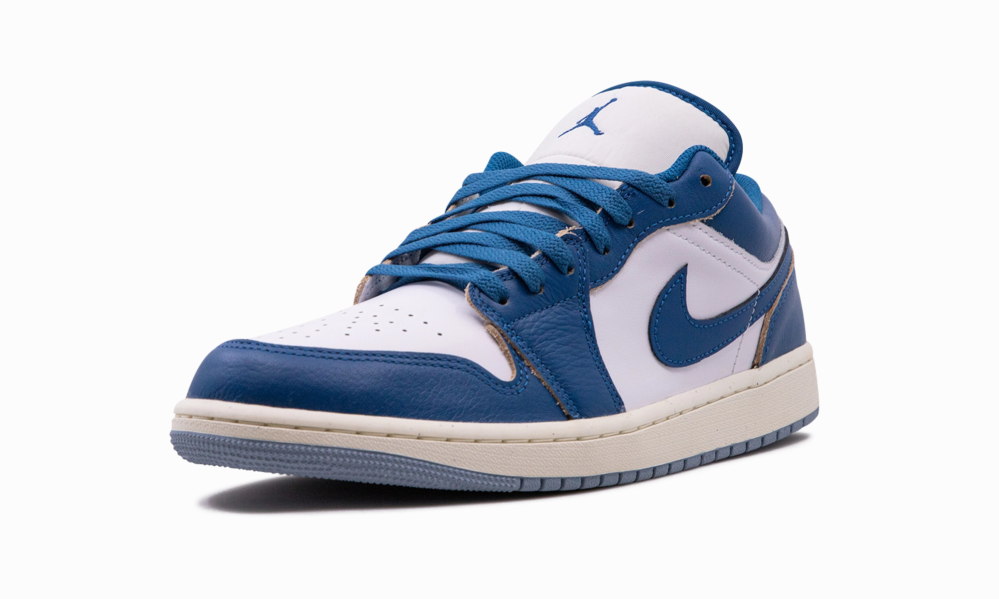 Air Jordan 1 LOW "Industrial Blue" Fit Ready