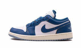 Trend-setting wear Air Jordan 1 LOW "Industrial Blue"