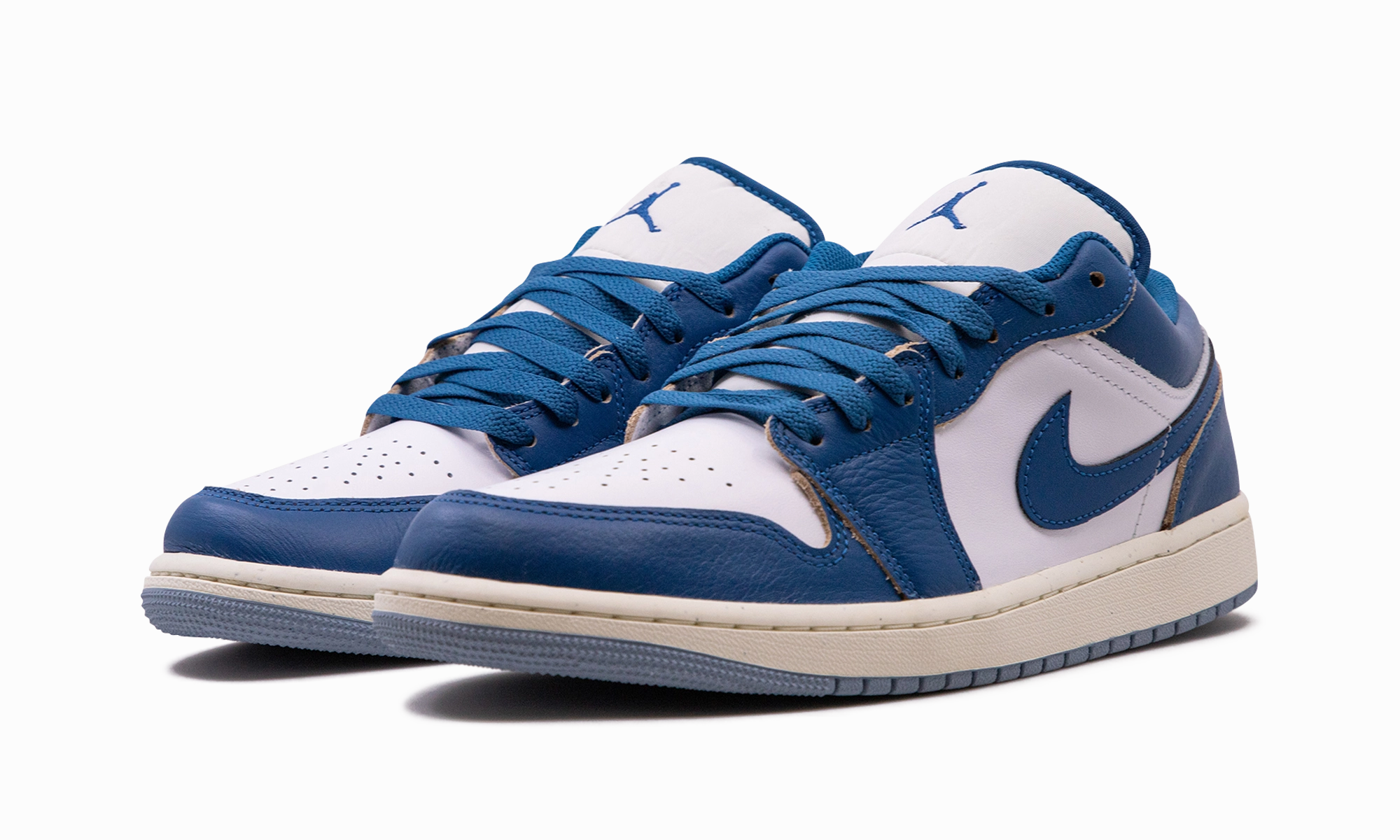 Air Jordan 1 LOW "Industrial Blue" Quick Comfort Motion Ease