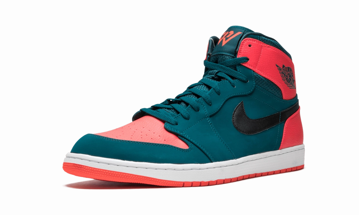 Flattering Fit Air Jordan 1 Retro High "Russell Westbrook"
