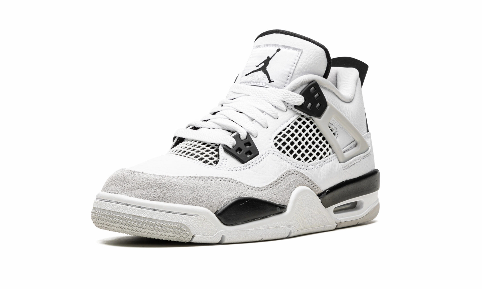Air Jordan 4 Retro GS "Military Black" Foot Friendly Dynamic lining