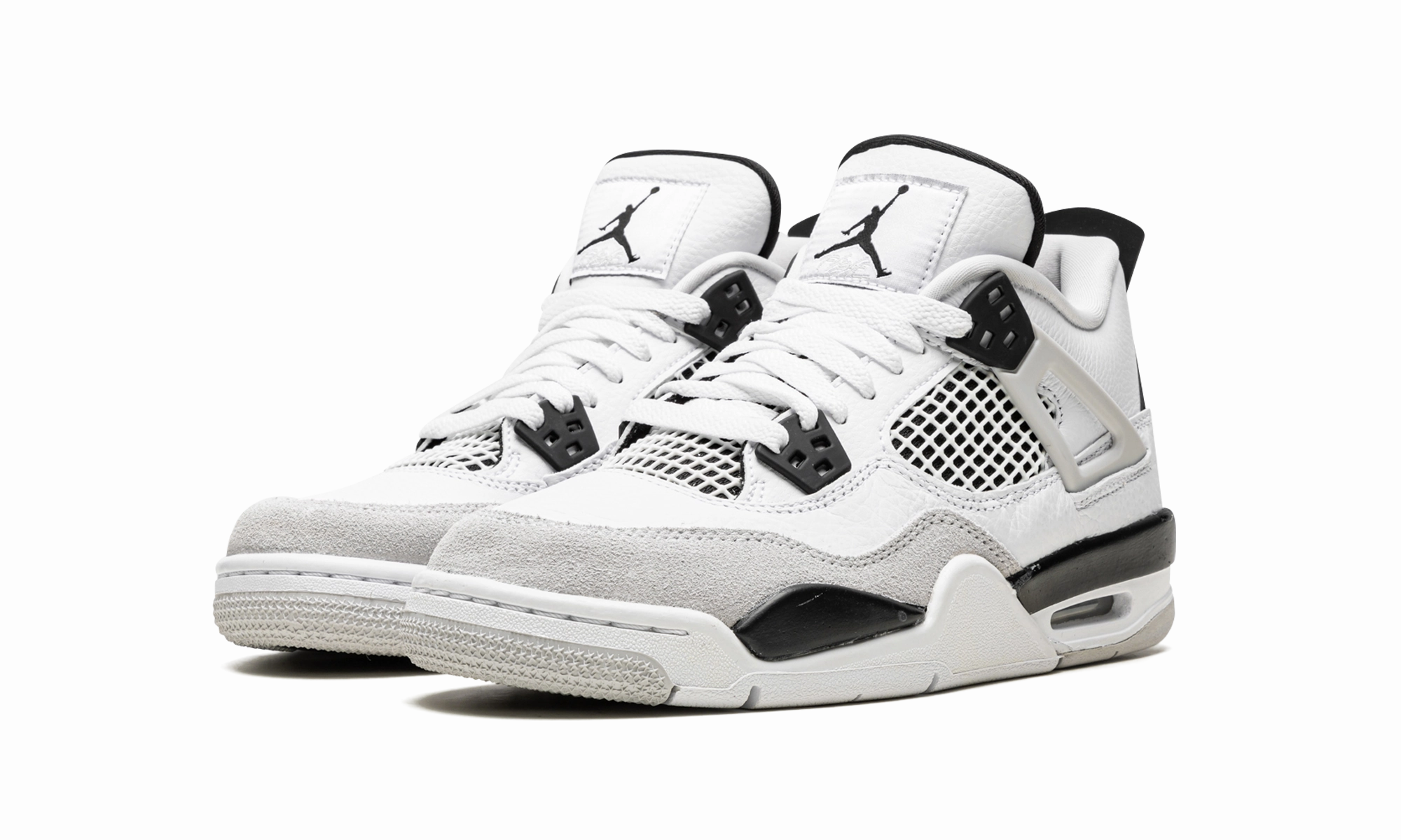 Air Jordan 4 Retro GS "Military Black" Speed Performance
