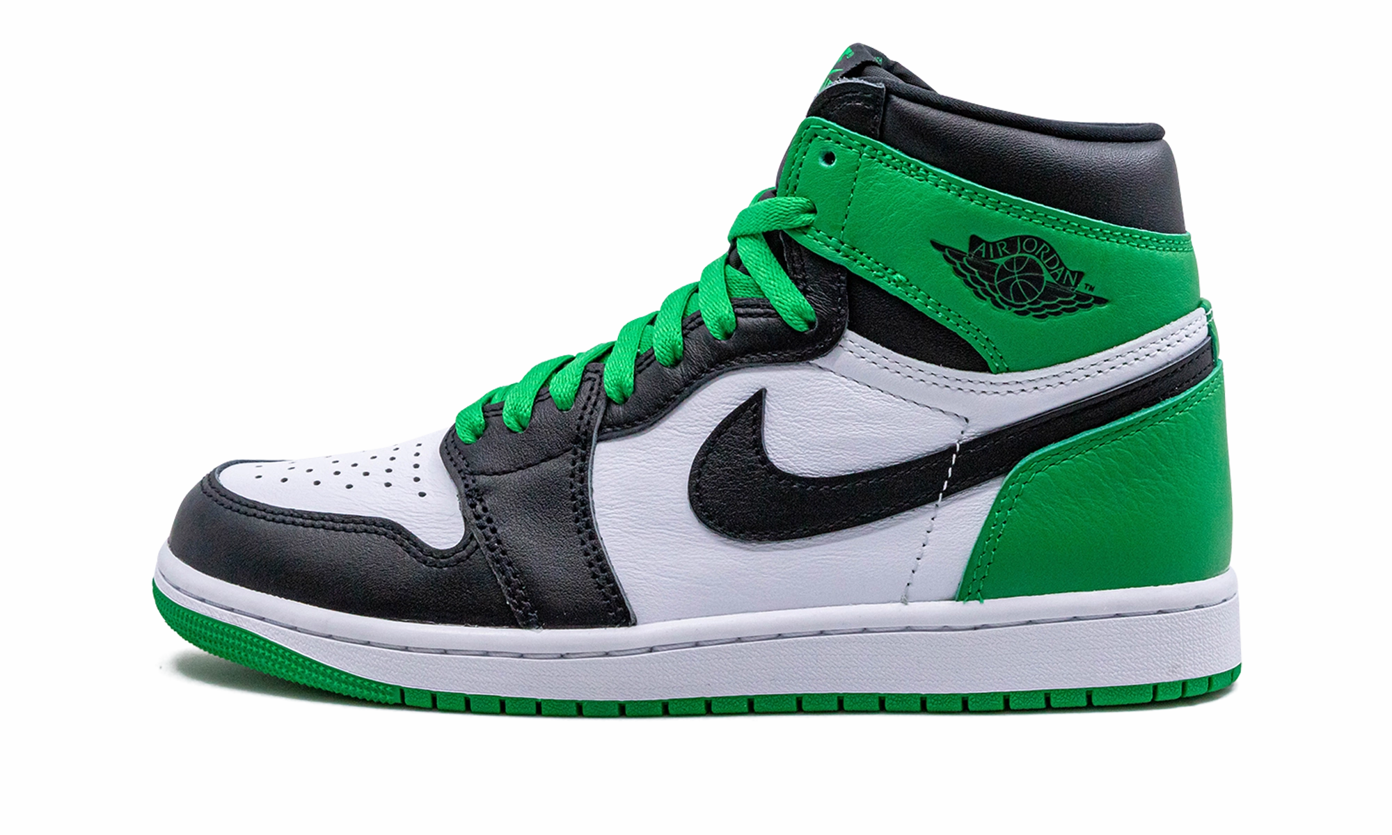 Air Jordan 1 Retro High OG "Lucky Green" Lightweight Ease All Terrain Shoes